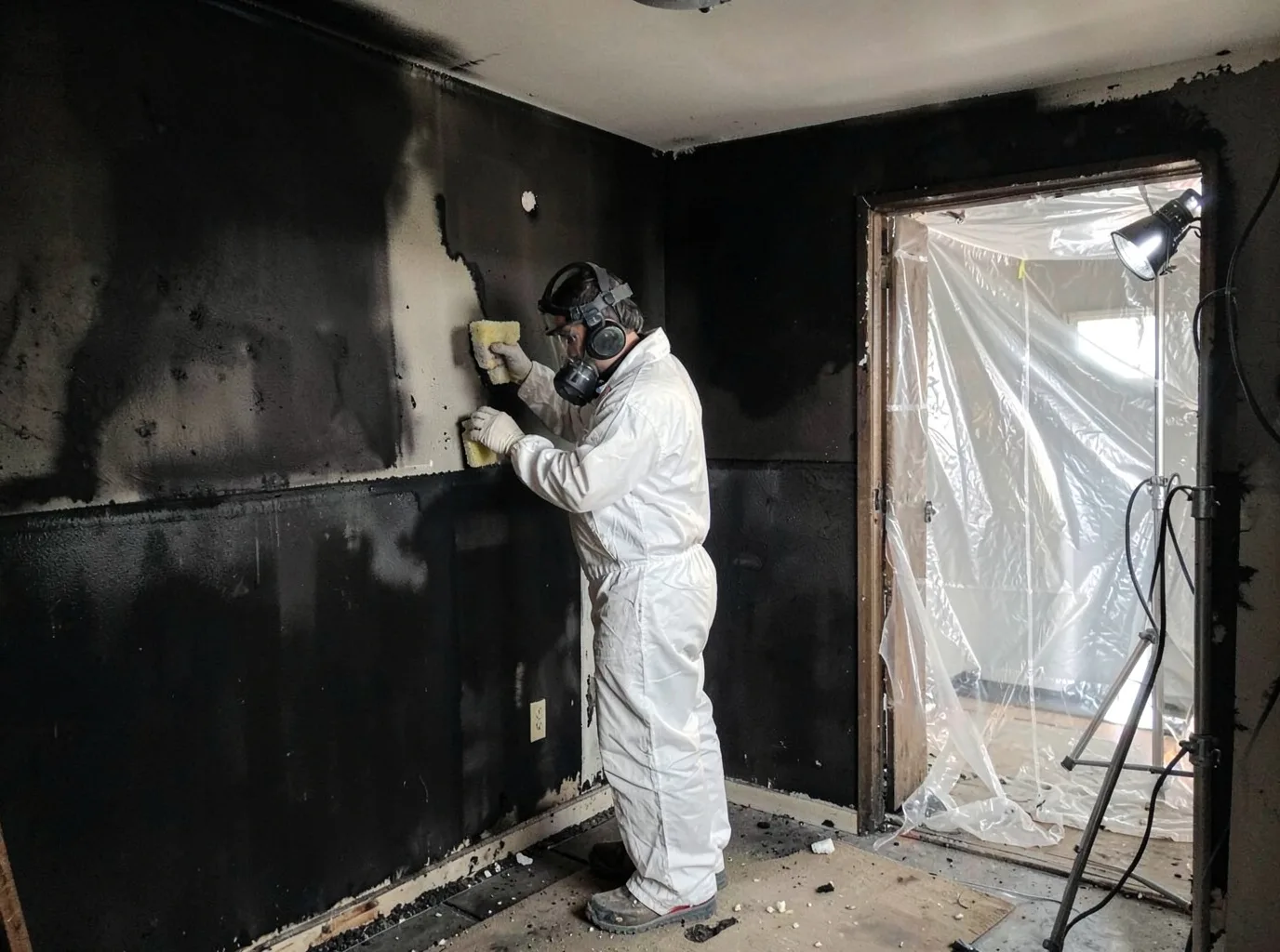 Fire Damage Restoration company in Premont, TX